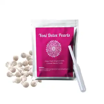 Walmart 3PS Yoni Detoxing PH Balance Ball with String+ 2PH Text Card + 1 Applicator offer