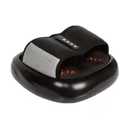 Walmart Exercise Equipment, Foot Massager with Heat-Black, Home Gym Equipment, Fitness Equipment offer