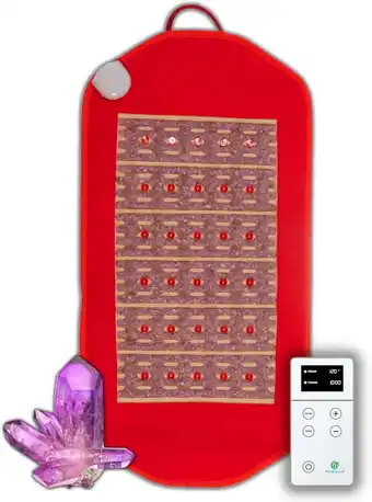 Walmart HealthyLine Amethyst Infrared Heating Pad 3618 - Photon PEMF Mat offer