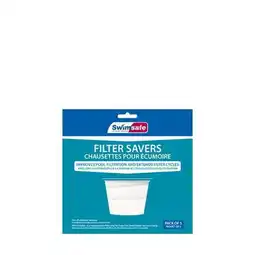 Walmart French & English Swimsafe Filter Savers - Pack of 5 offer