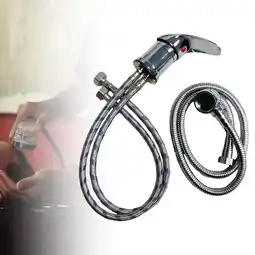 Walmart DOLITY Salon Shampoo Bowl Faucet Set Easy to Install for Washing Hair Backwash Unit offer