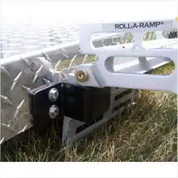 Walmart Roll-A-Ramp Seg Mount Brackets for temporarily securing ramp to landing offer