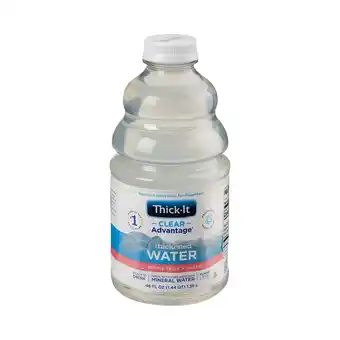 Walmart Thick-It Thickened Water Unflavored, 46 oz, Nectar Consistency, 4 Ct offer