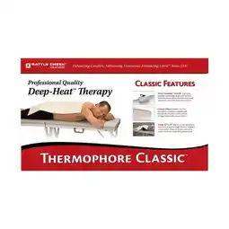 Walmart Thermophore Classic Deep Heat Therapy Moist Heat Pack, Large - 1 Ea offer