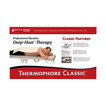 Walmart Thermophore Classic Deep Heat Therapy Moist Heat Pack, Large - 1 Ea offer