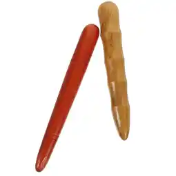 Walmart Leifggao 2Pcs Wooden Foot Massagers Women Acupoint Massagers Household Pelma Massagers offer
