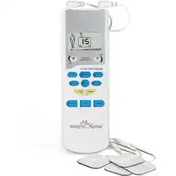 Walmart Easy@Home TENS Portable Handheld Electronic Pulse Massager Unit - Personal Pain Relief, WEHE009 offer