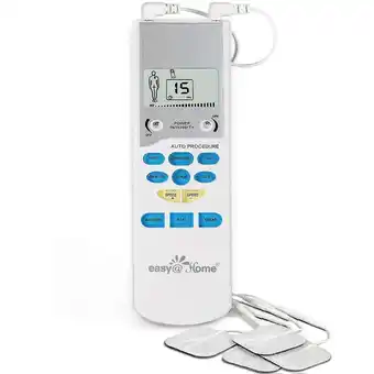 Walmart Easy@Home TENS Portable Handheld Electronic Pulse Massager Unit - Personal Pain Relief, WEHE009 offer