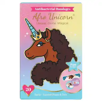Walmart AfroUnicorn Bandages offer