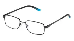 Walmart SAV Sportex Blue Light Reading Glasses, Stainless Steel Rectangle Sport Frame, AR4148, +1.25, Blue offer