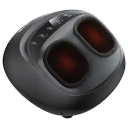 Walmart VEVOR Shiatsu Foot Massager Heated Deep Kneading Feet Massager for Pain Relief offer