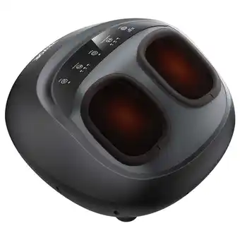 Walmart VEVOR Shiatsu Foot Massager Heated Deep Kneading Feet Massager for Pain Relief offer