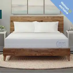 Walmart Dream Serenity Restorative 10 Gel Memory Foam Mattress, Firm, Twin offer