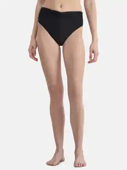 Walmart Jessica Simpson Women's High Waist Twist Bikini Bottoms, Sizes XS-XXL offer