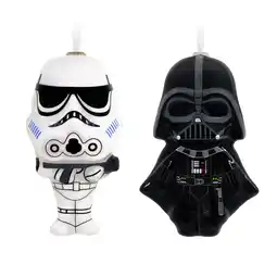 Walmart Hallmark Ornaments (Star Wars Darth Vader and Stormtrooper Decoupage), Set of 2 offer