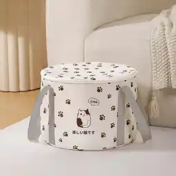 Walmart Foldable Portable Travel Bucket Foot Bath Dormitory Student Foot Basin Multifunctional Foot Bath Bag offer