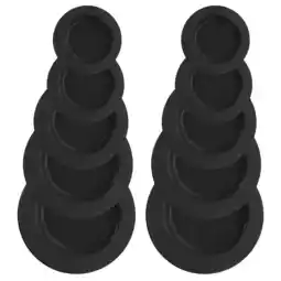 Walmart 10 Pcs Professional Piggy Bank Stopper Coin Plug Round Rubber Savings Box Nonporous offer
