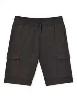 Walmart Hollywood Boys' French Terry Pull-On Cargo Shorts, Sizes 4-18 offer