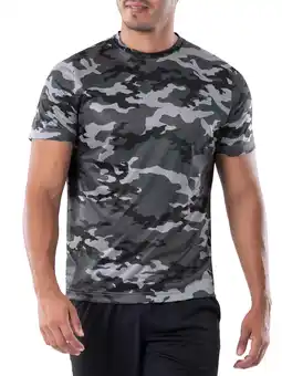 Walmart Russell Men's and Big Men's Core Jersey Active T-Shirt, up to Size 5XL offer