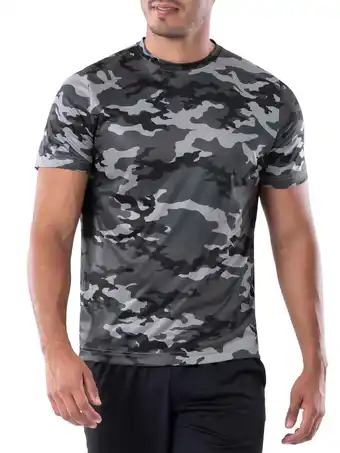 Walmart Russell Men's and Big Men's Core Jersey Active T-Shirt, up to Size 5XL offer