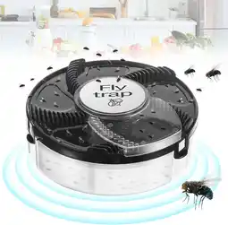Walmart Fly Trap, Indoor with Rotating and Recyclable Catcher - Pest Control Tool for Homes and Gardens offer
