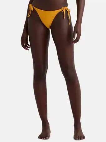 Walmart Jessica Simpson Women’s Lurex Popcorn Bikini Bottoms, Sizes XS-XXL offer