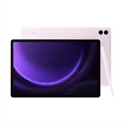 Walmart Samsung Galaxy Tab S9 FE 10.9 Widescreen Tablet with S Pen, 128GB, Android 13, Lavender offer