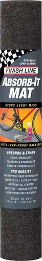 Walmart Finish Line Absorb-It Bike Shop Mat, Small 18 x 48 offer