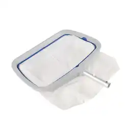 Walmart Mainstays Plastic Combo Pool Leaf Rake & Skimmer - 18 x 20 x 2 offer