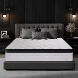 Walmart Queen Mattress, 12 Inch Hybrid Memory Foam Mattress in a Box, Pressure Relief offer