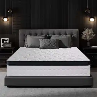 Walmart Queen Mattress, 12 Inch Hybrid Memory Foam Mattress in a Box, Pressure Relief offer