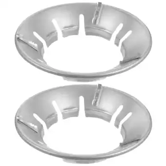 Walmart 2 Pcs Gas Stove Bracket Wok Stand Induction Cooktop Burners Hob Cast Iron offer