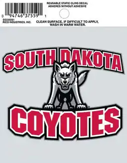 Walmart South Dakota Static Cling 3.5X4.5'' offer