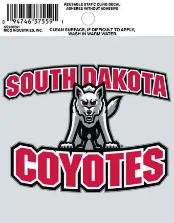 Walmart South Dakota Static Cling 3.5X4.5'' offer