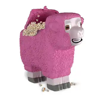 Walmart My World Inspired Sheep Popcorn Bucket 2025 Limited Fan Edition offer