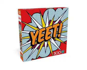 Walmart Buffalo Games Yeet! 300-Piece 21.25 x 15 Inch Interlocking Jigsaw Puzzle for Adults Aged 14-99 offer