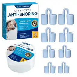 Walmart Nasal Dilators For Sleeping, Nose Magnet For Breathing, Intake Breathing Starter Kit, 8PCS offer