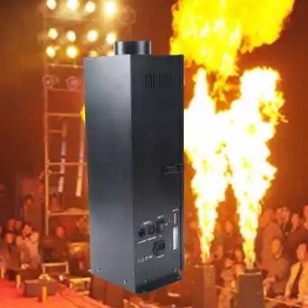 Walmart 200W Fire Thrower Stage Flame Effect Projector Machine Disco Stage Show Party offer