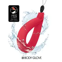 Walmart Body Glove Waterproof Wrist Float for Phone - Red offer