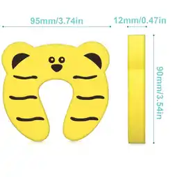 Walmart Baby Pinch Finger Window Foam Door For Guard Clamp For Window Doors Doorstop Window Stopper offer