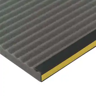 Walmart M-D Building Products 08308 7/8 in. X 18 in. Gray Air Conditioner Side Panel Kit for Window Units offer