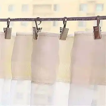 Walmart Awuniuwacurtain Hooks Steelisolate Water- Bathroom Picturesstainless Steel Rack X 10 offer