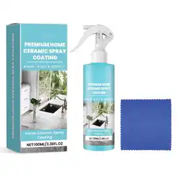 Walmart Home Ceramic Spray Coating Home Coating Spray Seals 100Ml offer
