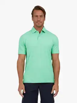 Walmart Chaps Men's and Big Men's Short Sleeve Performance Solid Polo Shirt, Sizes S-3XL offer