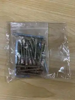 Walmart Awuniuwafittings I02Ljx90531269 I01Ljx90531269 Screw Rack Coat Faucetsa Pack Of Screws offer