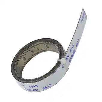 Walmart Awuniuwa1 M Self-Adhesive Measuring Tape Tape Measure Tape Measurements1X Self-Adhesive Ruler offer