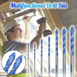 Walmart Awuniuwamultifunctional Drill Bits Ceramic Glass Punching Hole Working Sets 3-12Mm1X Drill Bit offer
