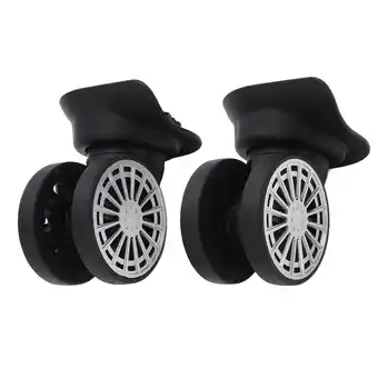 Walmart Eotvia Caster A60 Series PP 2 Swivel Casters with 9 Screws, Black, 2 Count offer