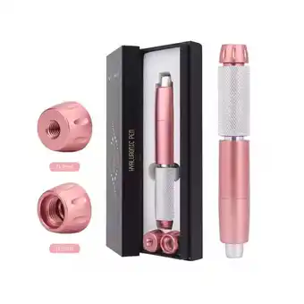 Walmart Potable 2-In-1 0.3ML & 0.5ML Pink&Silver Pen for Beauty Salon Use offer