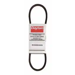 Walmart Dayton V-Belt,B315,317in 13V815 offer